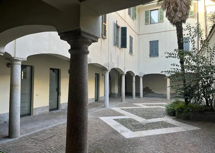 דירה Loft Matteotti - In Centro בוסטו ארסיציו
